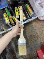 長柄油漆刷 2.5"